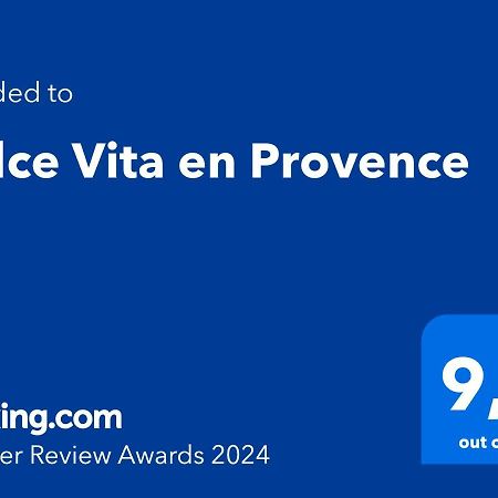 Dolce Vita En Provence Chateaurenard Exterior photo